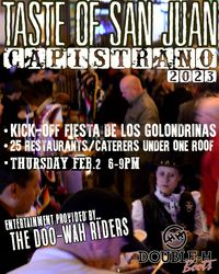 The Taste of San Juan Capistrano