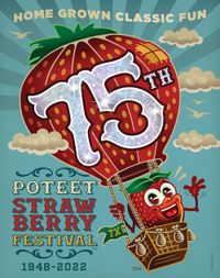 The Poteet Strawberry Festival 2022