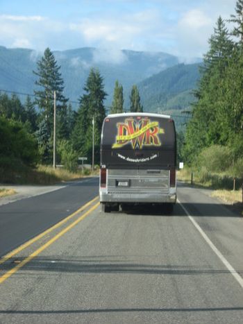 09-09-10: Driving throught the beautiful Northwest on our way to Coeur d'Alene, ID.
