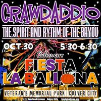 CRAWDADDIO LIVE AT FIESTA LA BALLONA!