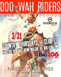 Fantasy Springs Resort/Casino Presents Country Thursday Nights at Club Lit!