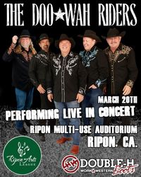 The Ripon Arts League presents 'An Evening with The Doo-Wah Riders".