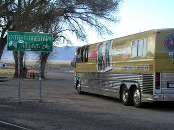 2006- We made very good time on this stretch of road...
