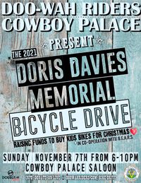 THE 2021 DORIS DAVIES BIKE DRIVE FUNDRAISER