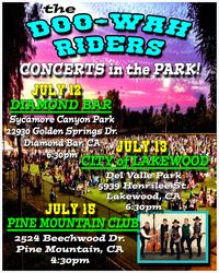 Concert in the Park - Diamond Bar!