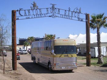 2006 - Country Thunder - Once again, we had an amazing time at Country Thunder. We
had the pleasure of sharing the stage with Trick Pony, LeAnn
Rimes, and Miranda Lambert. It was great to see so many of
our friends. Thanks for coming out and supporting us! Thanks
to the Amigos for taking good care of us!!
