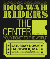 The Doo-Wah Riders perform in Hardwick, MA