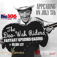 Fantasy Springs Resort Presents Wild West Wednesday at Club Lit!