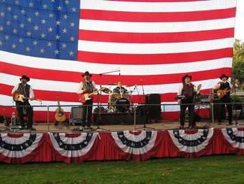 09-11-08: Doo-Wahs and Flag
