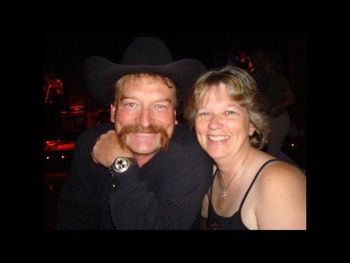 Roger and LaDonna at the Hon-Dah Casino in AZ
