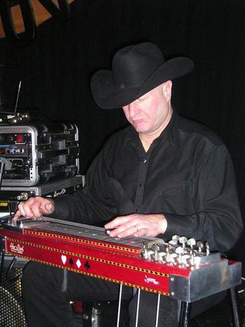 2006-We also had another special guest, our friend and producer,
Gary Morse. Gary is touring with Brooks and Dunn
