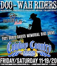A WEEKEND AT COWBOY COUNTRY SALOON