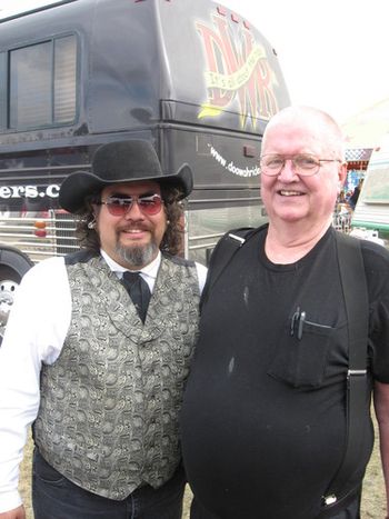 09-09-10 10: Keith got to visit with his dad Steve a couple of days who lives in nearby Spokane.
