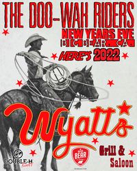 New Years Eve Celebration at Wyatt's Grill and Saloon in Big Bear, CA.