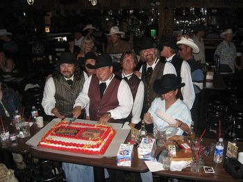 09-30-09: Cut that cake Kenny Lee!

