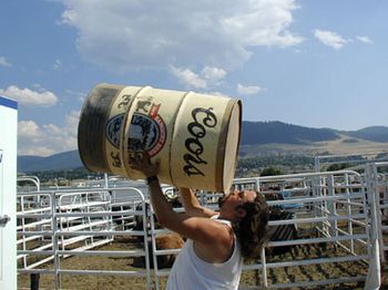 2007: Keith Drinkin'

