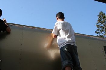07-05-07: New Bus Wrap
