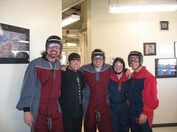 2007 - Skydiving

