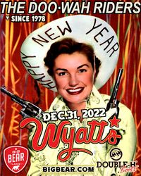 New Years Eve Celebration at Wyatt's Grill and Saloon in Big Bear, CA.