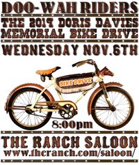 Doris Davies Memorial Bike Drive Fundraising Spectacular!
