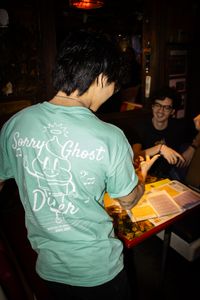 Sorry Ghost Diner Shirt