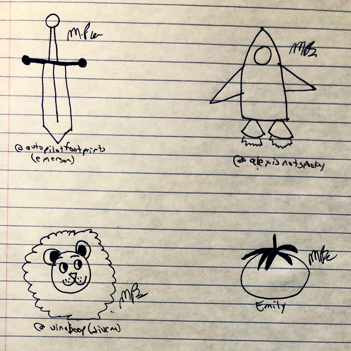 Custom Doodles <3