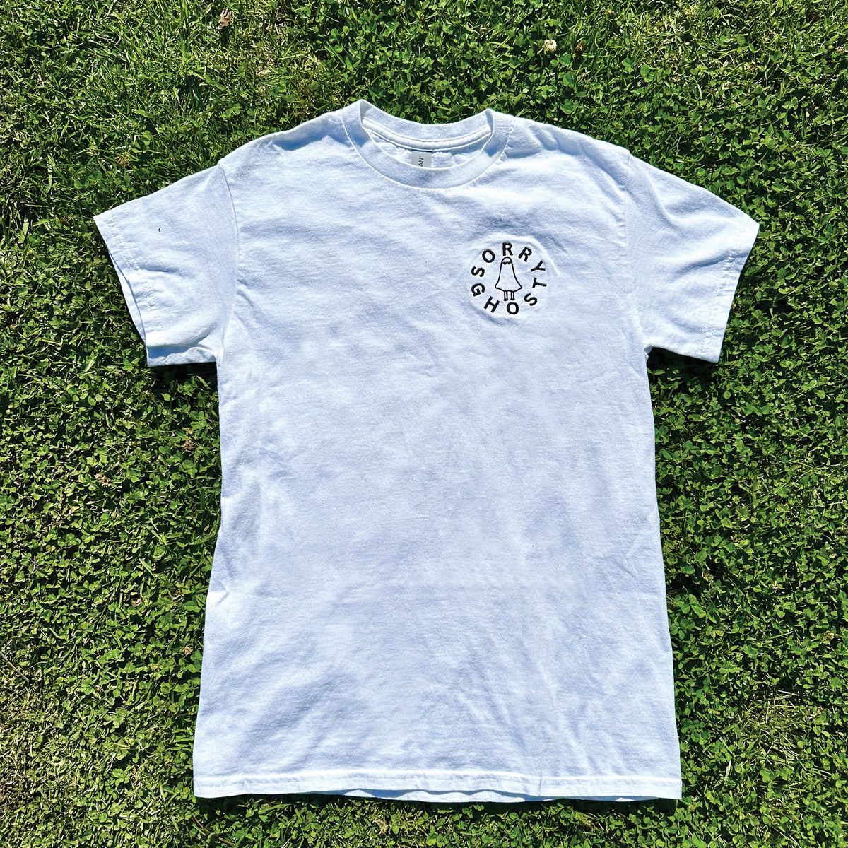 Embroidered Circle Logo Shirt