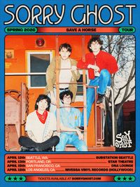 FREE Sorry Ghost Record Store Day Event