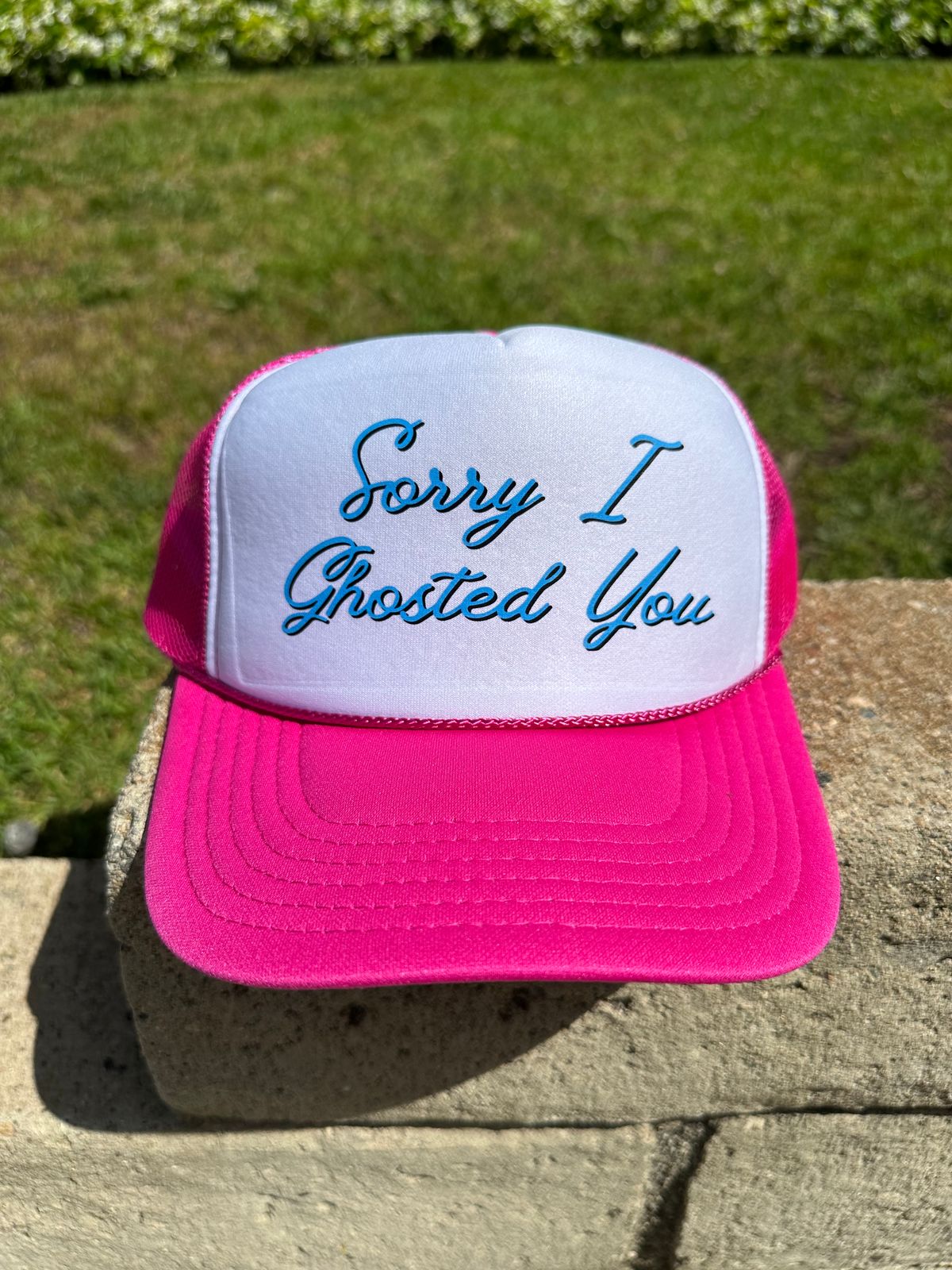 "Sorry I Ghosted You" Hat