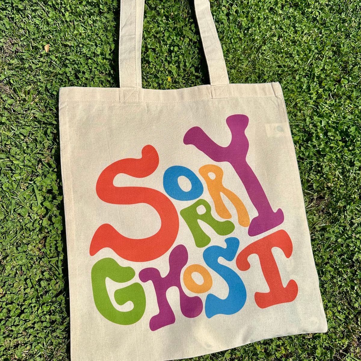 Sorry Ghost Tote Bag