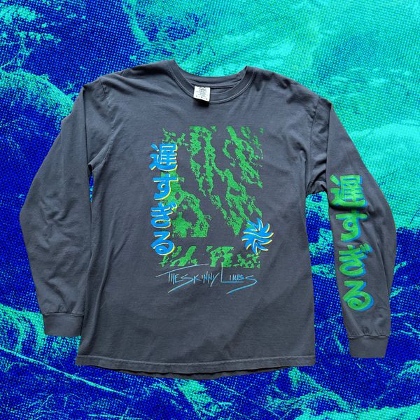 2 Little 2 Late Kanji Longsleeve