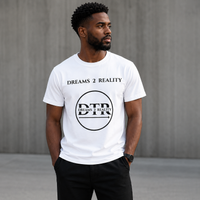 DTR Official Logo Tee - White