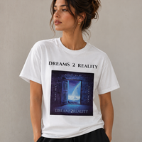 DTR 'Right Here' Limited Edition Tee - White
