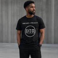 DTR Official Logo Tee - Black