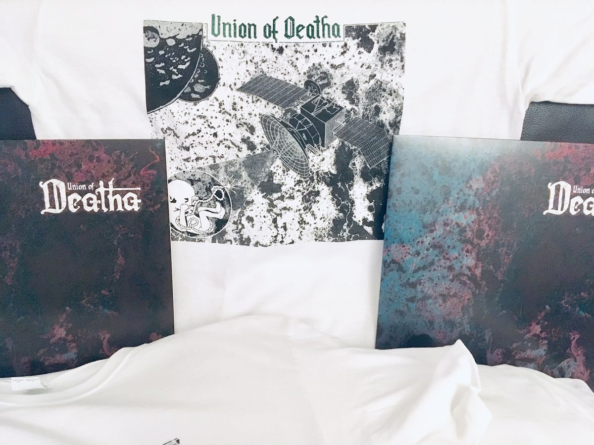 T-Shirt + LP "Mother Death"