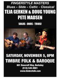 Masters of Fingerstyle Guitar