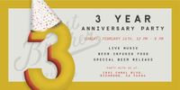 East Bros. Brewing 3rd Anniversary and Blue Festival