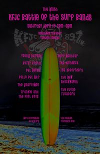KFJC Battle of the Surf Bands