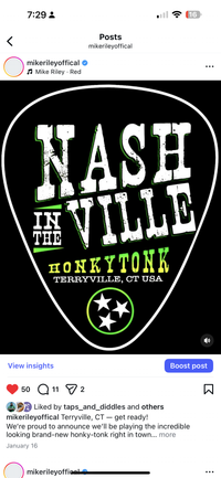 Mike Riley & The Show Ponies Live! At Nash In The Ville