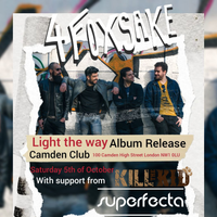 4FOXSAKE Album launch party + Superfecta