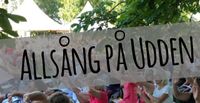 Allsång på Udden 