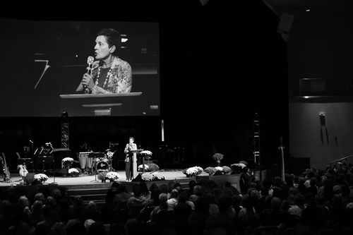 Patsy Lewis speaking