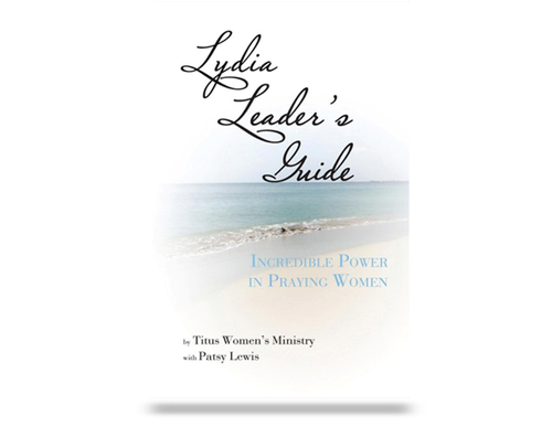 book cover Lydia Leader's Guide