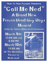 Call Me Ned musical