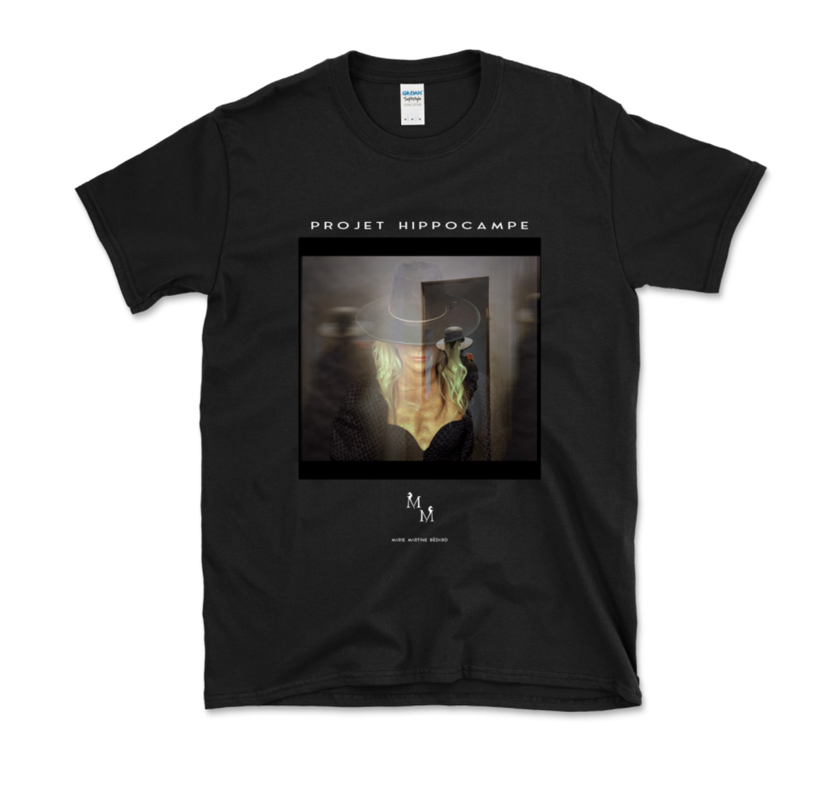 PROJET HIPPOCAMPE TEE (black)