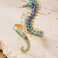 Bague Hippocampe | Hippocampus Ring