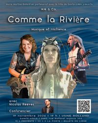 Comme la rivière | Musique et Résilience