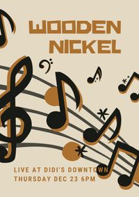 Wooden Nickel