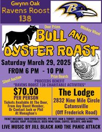 Jill Black And The Panic Attack- Ravens Roost #138 Bull & Oyster Roast 