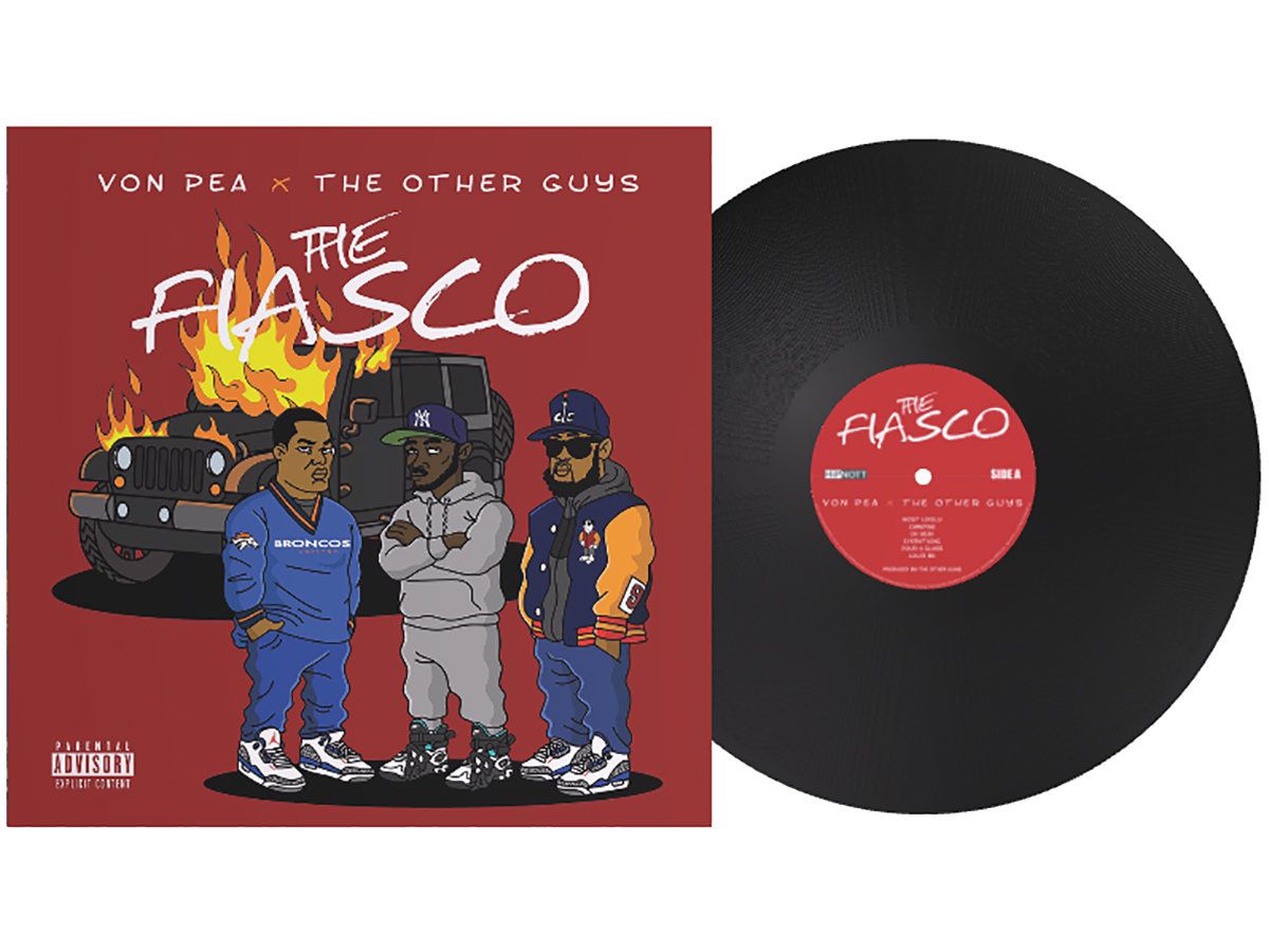 The Fiasco - Vinyl
